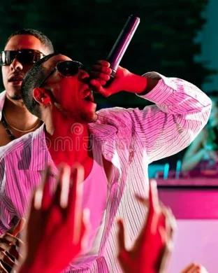 Juvenile and The 400 Degreez Band Miami Beach