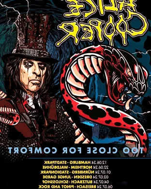 Alice Cooper Fort Lauderdale