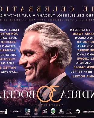 Andrea Bocelli Hollywood