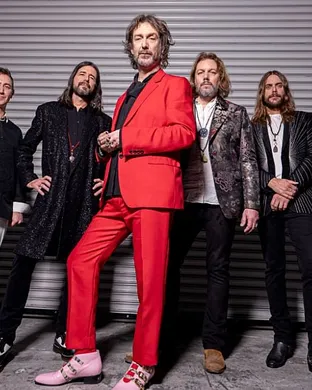 The Black Crowes Hollywood