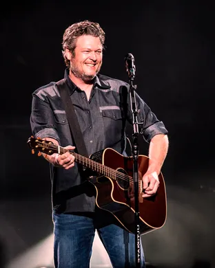 Blake Shelton Hollywood