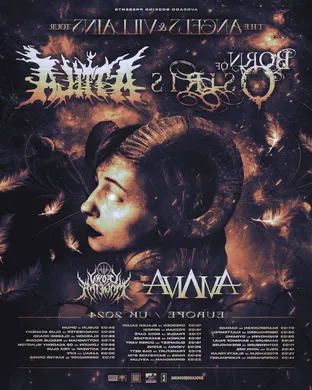 Born of Osiris West Palm Beach