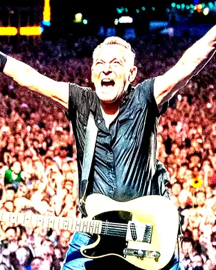Bruce Springsteen Sunrise