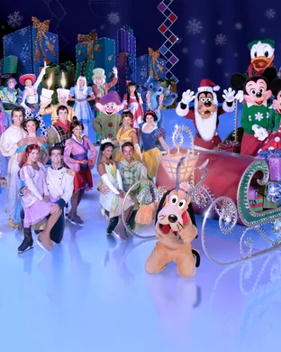 Disney On Ice Sunrise