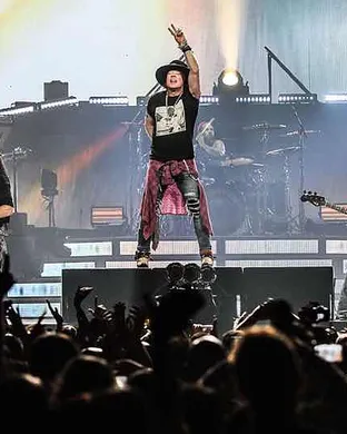 Guns N' Roses Hollywood