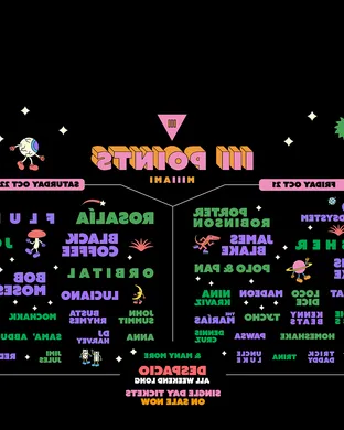 III Points Festival Miami