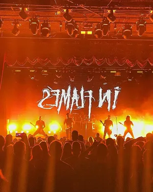 In Flames Fort Lauderdale