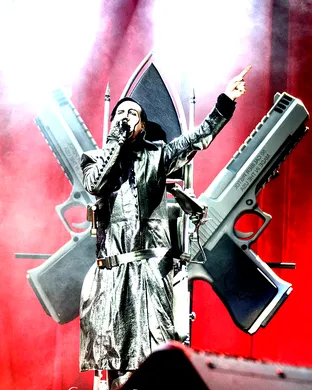Marilyn Manson West Palm Beach