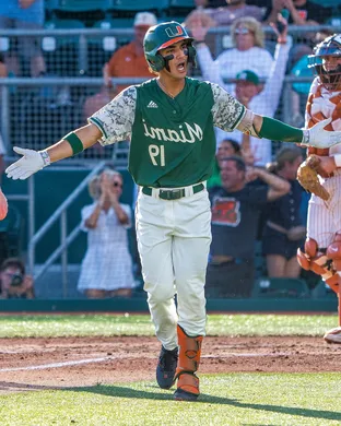 Miami Hurricanes Baseball Tallahassee