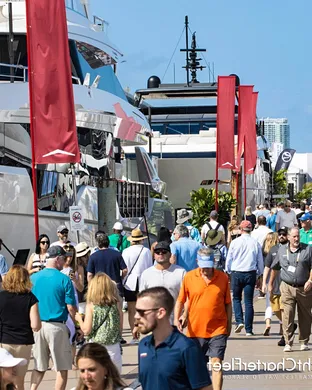 Miami International Boat Show Miami Beach