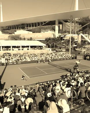 Miami Open Tennis: Main Stadium - Session 24