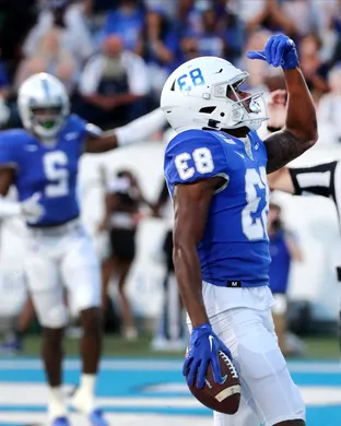 Middle Tennessee State Blue Raiders Football Miami