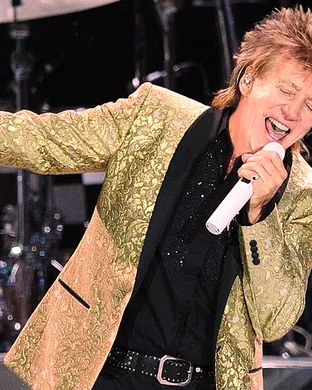 Rod Stewart Hollywood