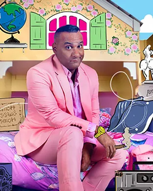 Russell Peters Dania