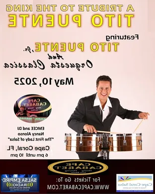 Tito Puente Jr. Fort Lauderdale